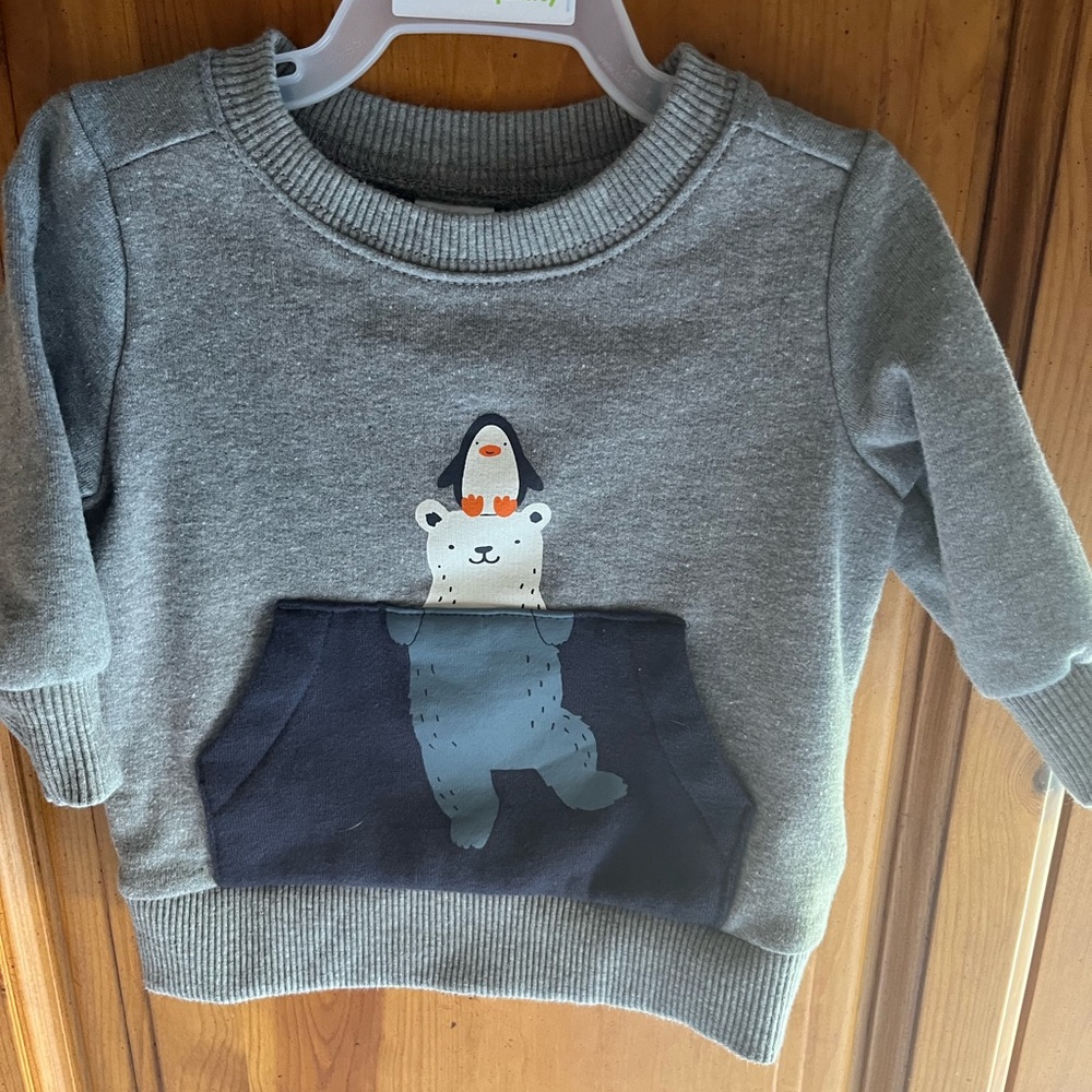 Penguin Sweatshirt
